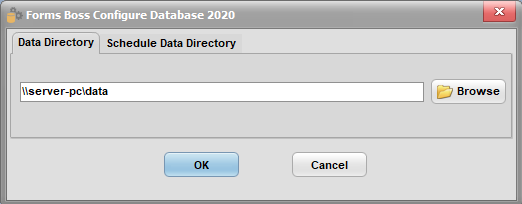 Networking Configure Database