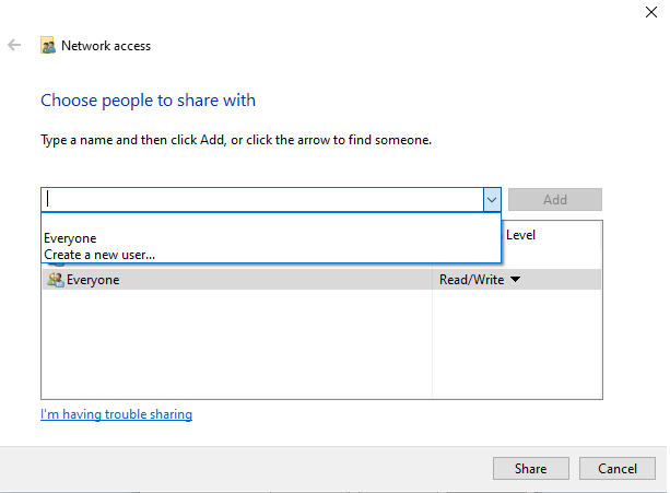 Forms Boss Data Folder Network Access Read/Write